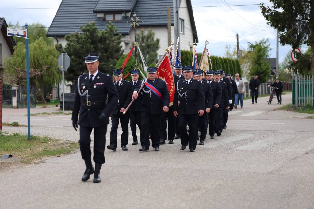 Dzień Strażaka oraz nowy wóz dla OSP Borawe [ZDJĘCIA]