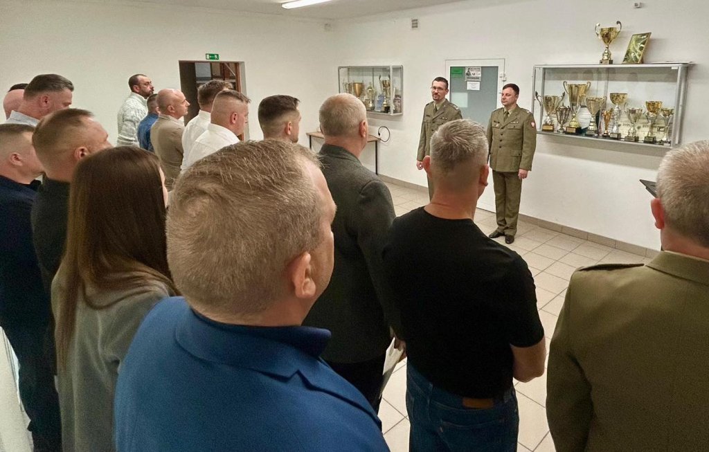 Służba doceniona. Awanse rezerwistów w Wojskowym Centrum Rekrutacji w Ostrołęce