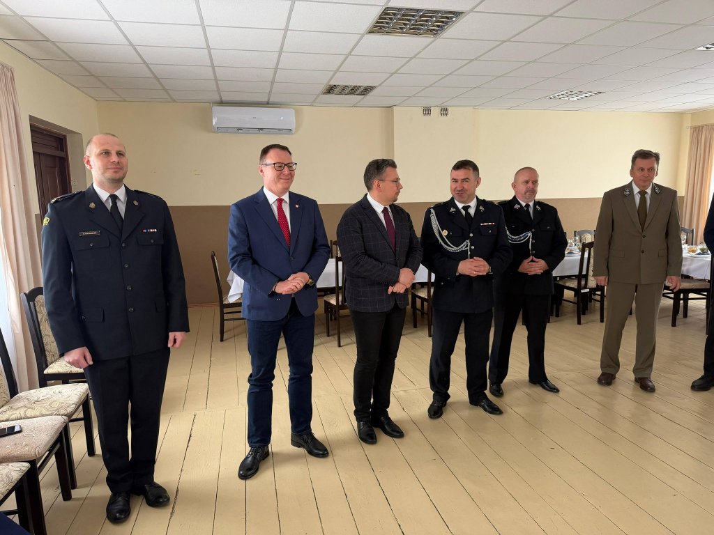 fot. FB/Mariusz Popielarz - poseł na Sejm RP
