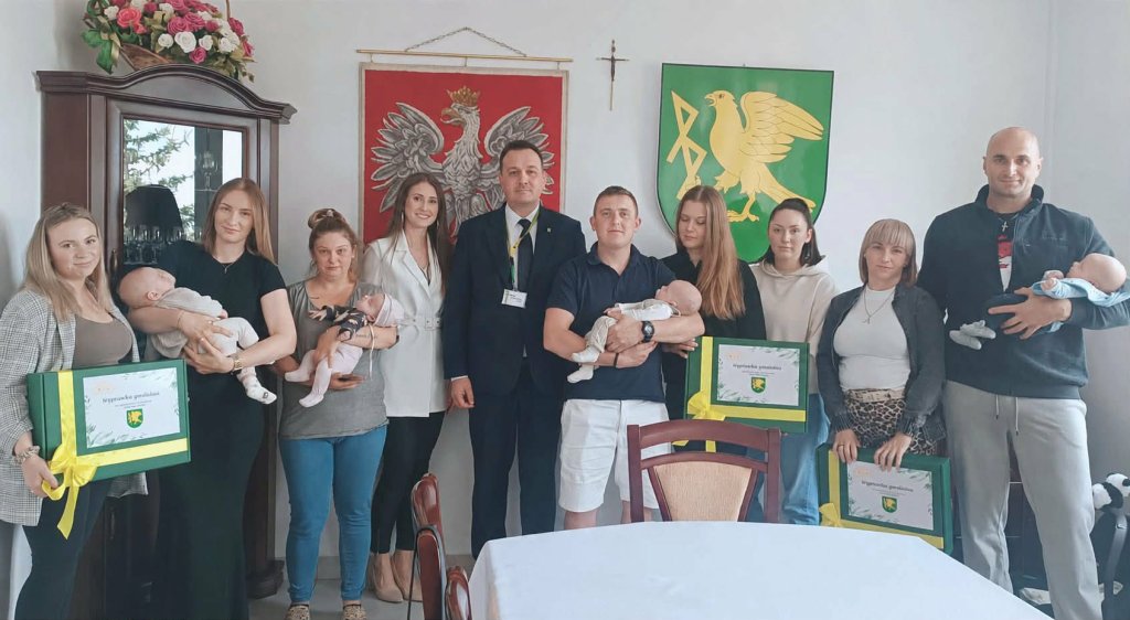 Baranowo wita maluchy! Wyjątkowe prezenty od samorządu [ZDJĘCIA]