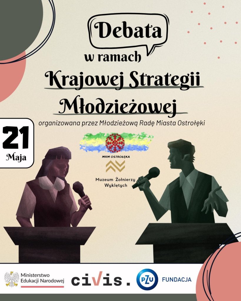 Młodzieżowa Rada Miasta zaprasza na debatę. Tematem przyszłość młodych w Polsce