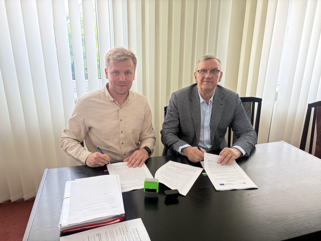 Nowe miejsce do aktywnego wypoczynku w gminie Troszyn. Władze podpisały umowę