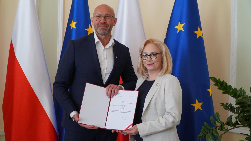 Żaneta Cwalina-Śliwowska dołącza do kierownictwa Ministerstwa Sportu i Turystyki