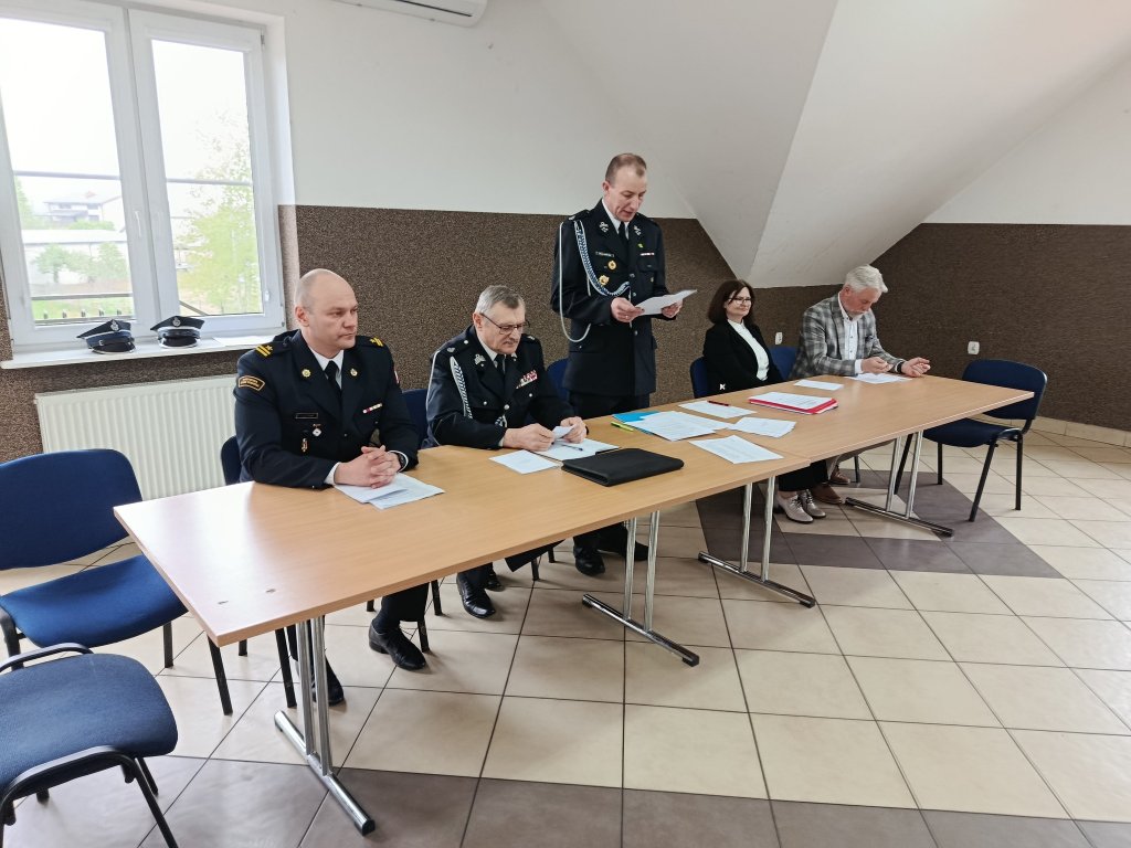Strażacy z gminy Kadzidło wybrali nowe władze. Znamy skład zarządu na kolejne 5 lat [ZDJĘCIA]