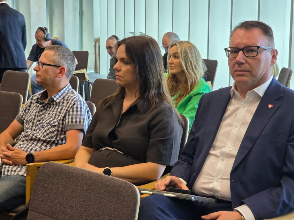 Poseł Mariusz Popielarz na ważnej debacie w Sejmie. Tematem „Niebieska Karta”