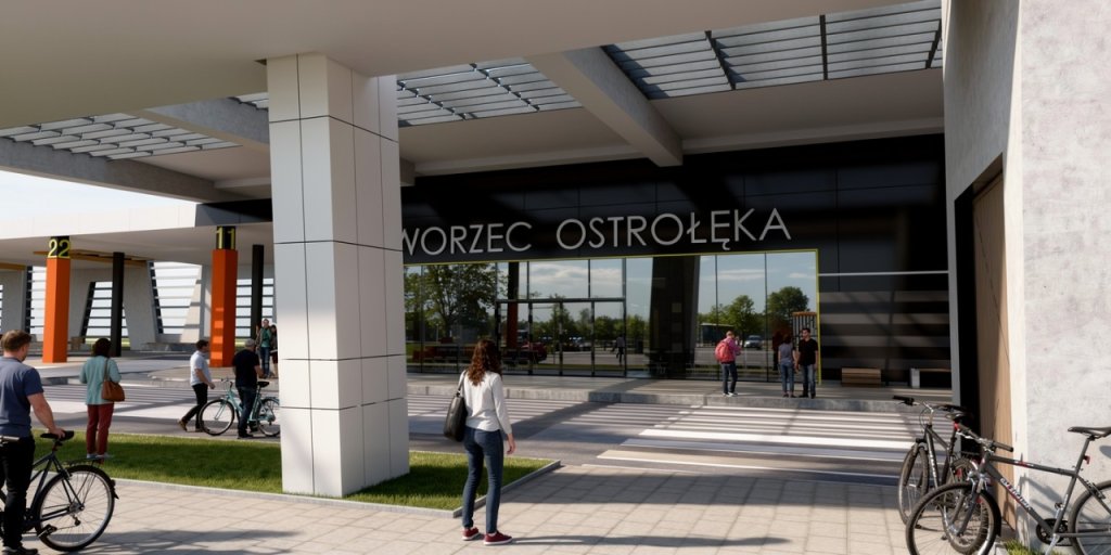 Miasto ocenia oferty na budowę nowego dworca. Decyzja wkrótce