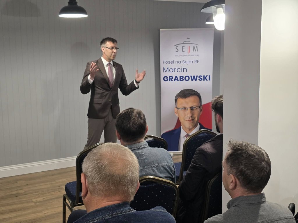 fot. Marcin Grabowski/poseł na Sejm RP