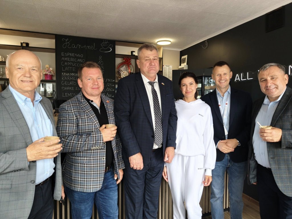 Delegacja z ukraińskiego Sokala z wizytą w gminie Rzekuń. W planach partnerska kooperacja [ZDJĘCIA]