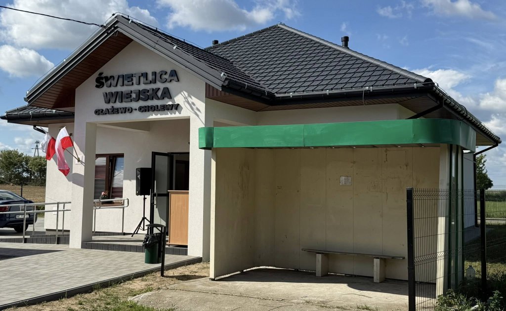 Nowa świetlica już służy mieszkańcom [ZDJĘCIA]