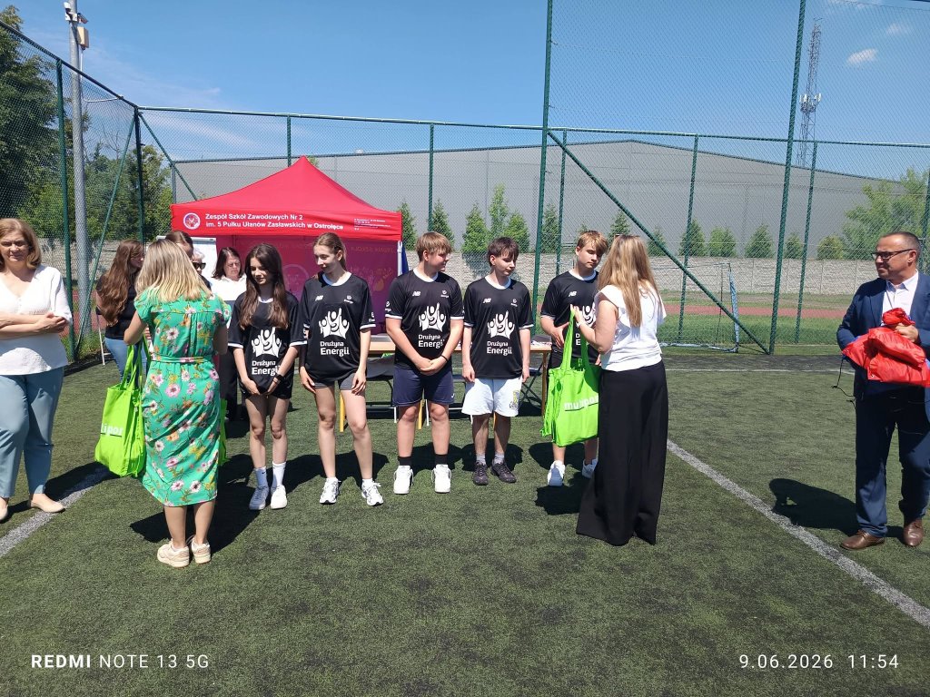 X edycja konkursu „Aktywny sportowo, efektywny zawodowo” w ZSZ Nr 2 w Ostrołęce [ZDJĘCIA]