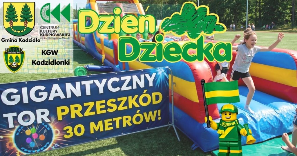 Dzień Dziecka na sportowo przy Sportowej! Kadzidło szykuje gigantyczne atrakcje
