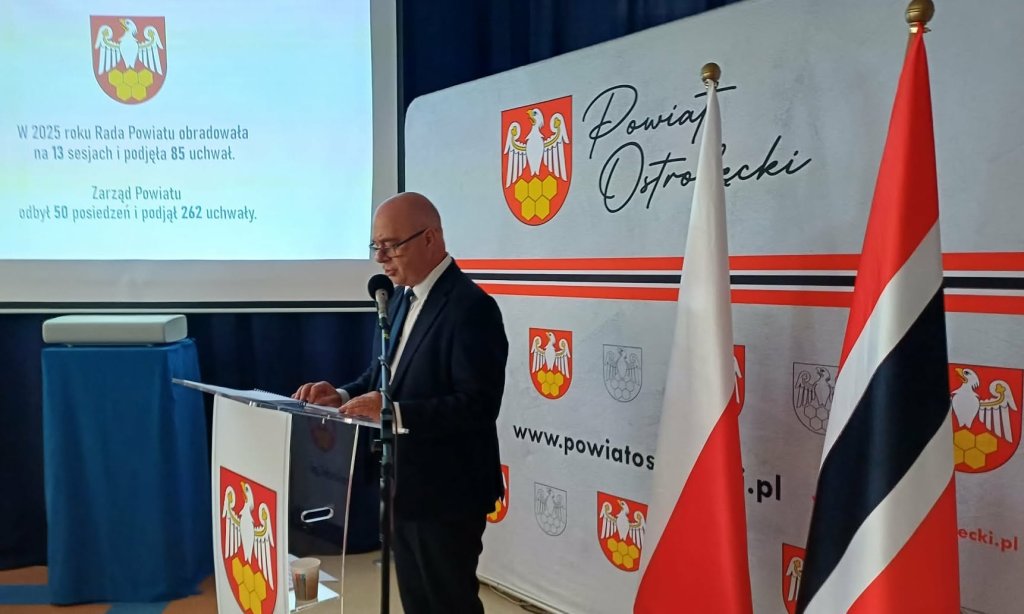 Starosta Liżewski podsumował rok i usłyszał werdykt. Radni byli jednomyślni!
