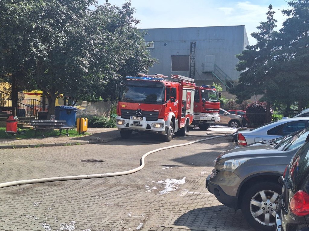 fot. PSP w Łomży
