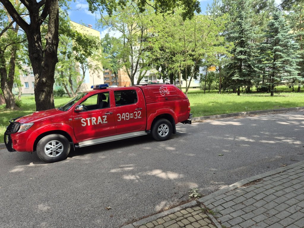 fot. OSP Ostrołęka