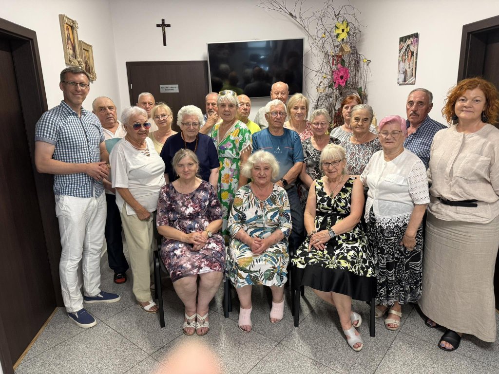 Poseł Marcin Grabowski odwiedził seniorów w Olszewie-Borkach