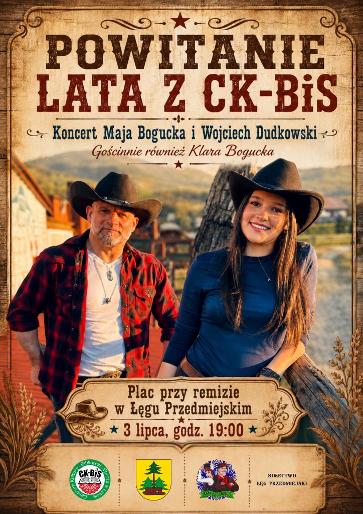 Muzyczne Powitanie Lata w Łęgu Przedmiejskim. Wyjątkowy wieczór pełen wakacyjnych dźwięków