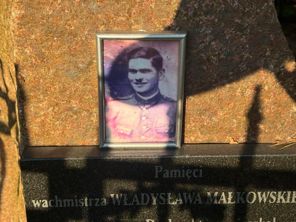 Miejsce pamięci w Durlasach. Tragiczny los Władysława Małkowskiego [WIDEO, ZDJĘCIA]