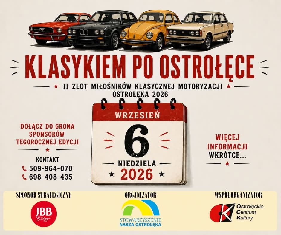 Fb Klasykiem po Ostrołęce