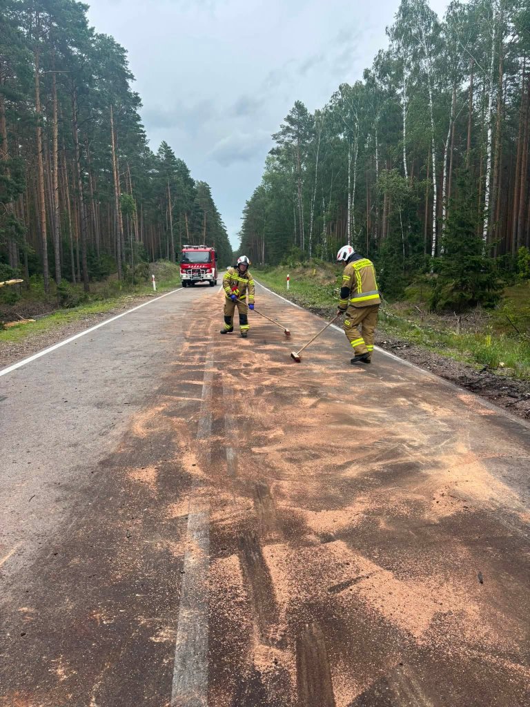 fot. OSP Lipniki