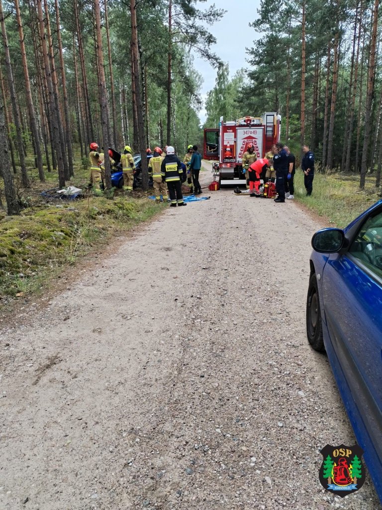 fot. OSP Kadzidło