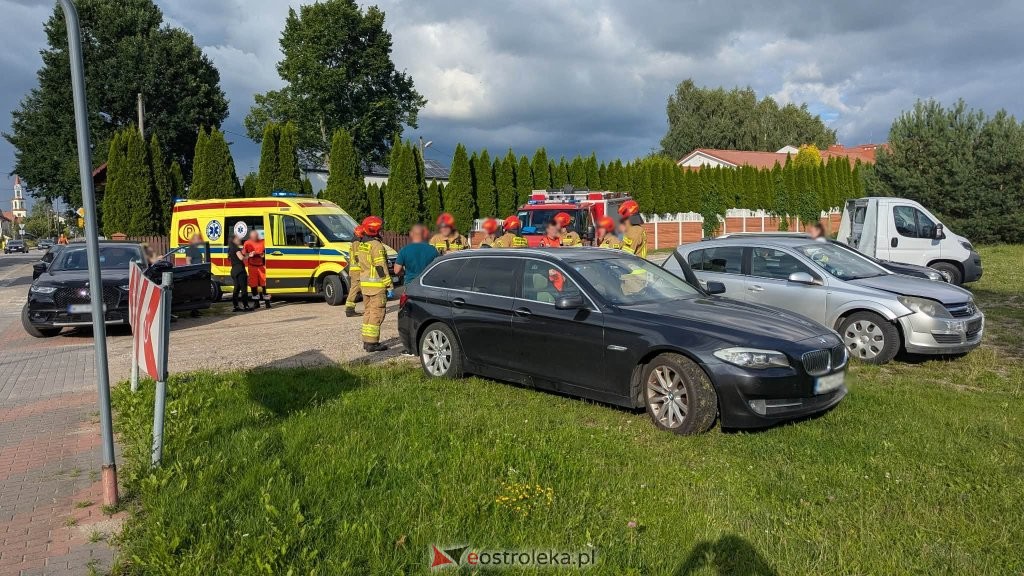 Służby w akcji na skrzyżowaniu Jana Pawła II i Kaczyńskiej. Co tam się wydarzyło? [ZDJĘCIA]