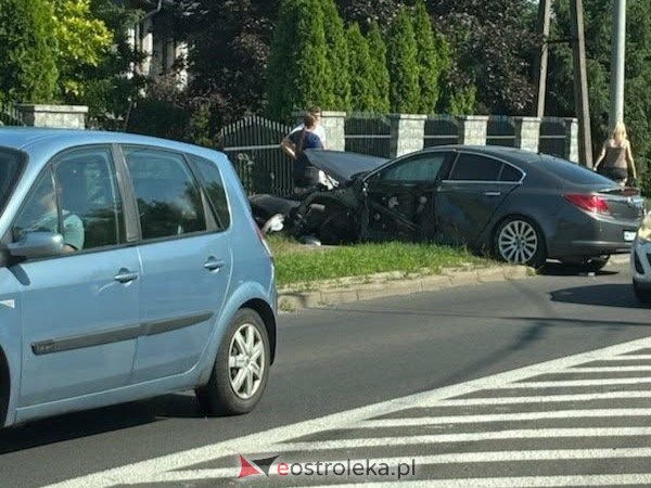Kolejny wypadek na DK-53! Po Kadzidle służby interweniują w Dylewie