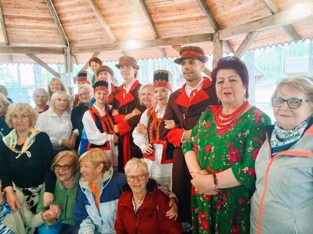 Kadzidło gościło seniorów z Jastrzębia [ZDJĘCIA]