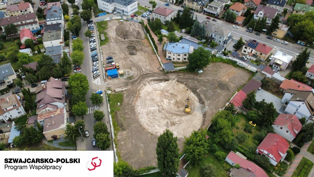 Ruszyła budowa Centrum Inicjatyw Młodzieżowych w Ostrołęce. Powstaje przestrzeń z myślą o młodych! [ZDJĘCIA]