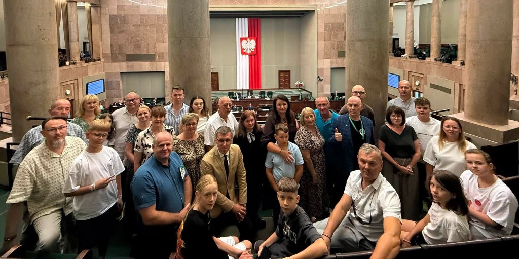 Mieszkańcy regionu odwiedzili Sejm. Poseł Grabowski gościł dwie grupy [ZDJĘCIA]