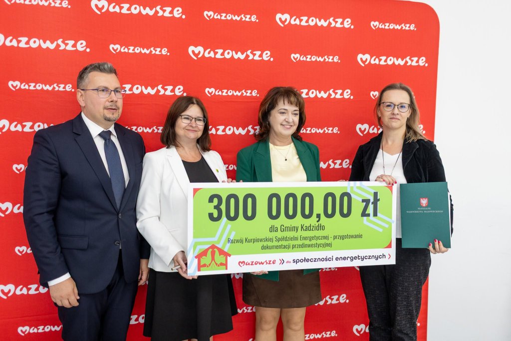 Duże pieniądze dla gminy Kadzidło! Umowa na istotną inwestycję już podpisana