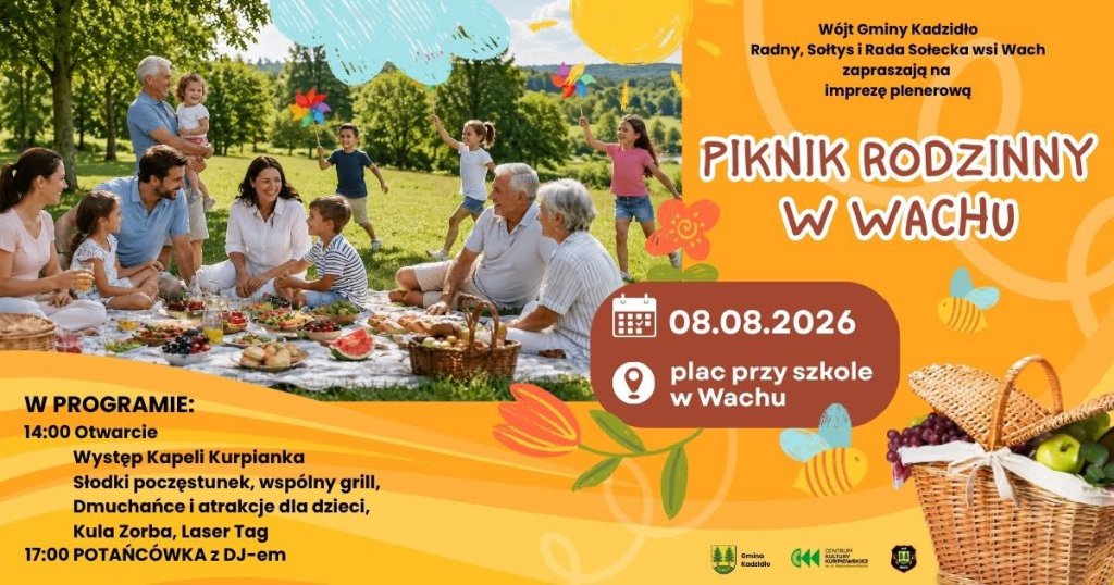 Będzie się działo w Wachu! Rodzinny piknik z atrakcjami dla wszystkich