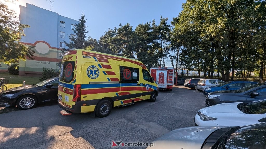 Dziecięca zabawa zakończyła się akcją ratunkową. 8-latek nie mógł się uwolnić [ZDJĘCIA]