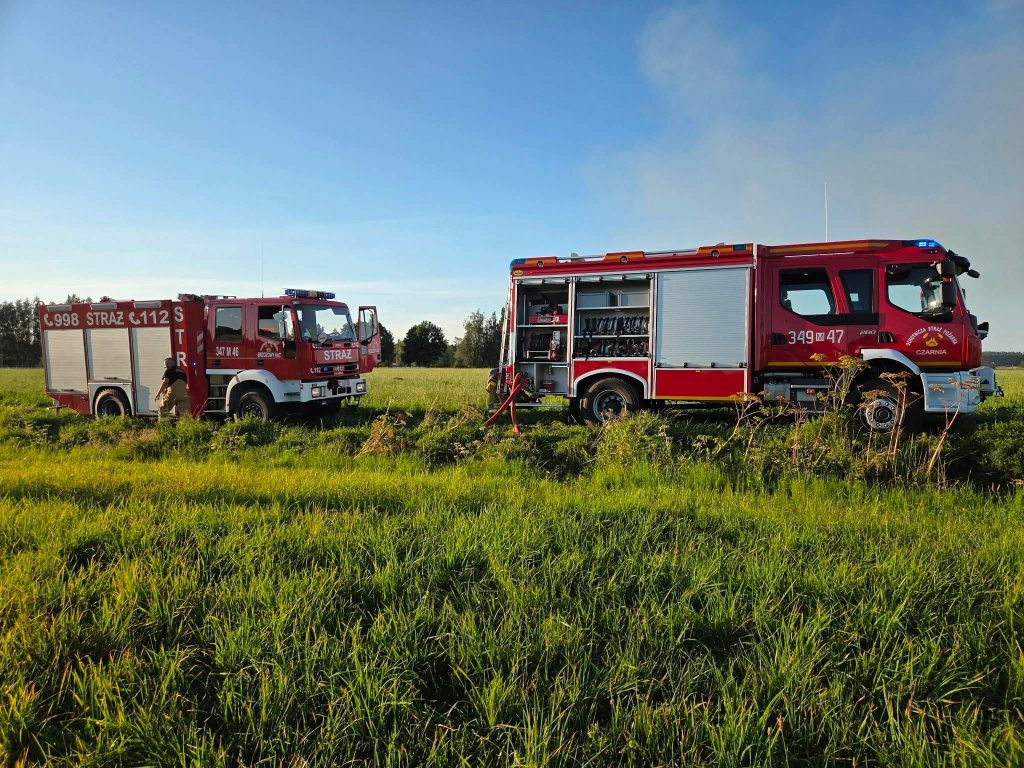 fot. OSP Brzozowy Kąt