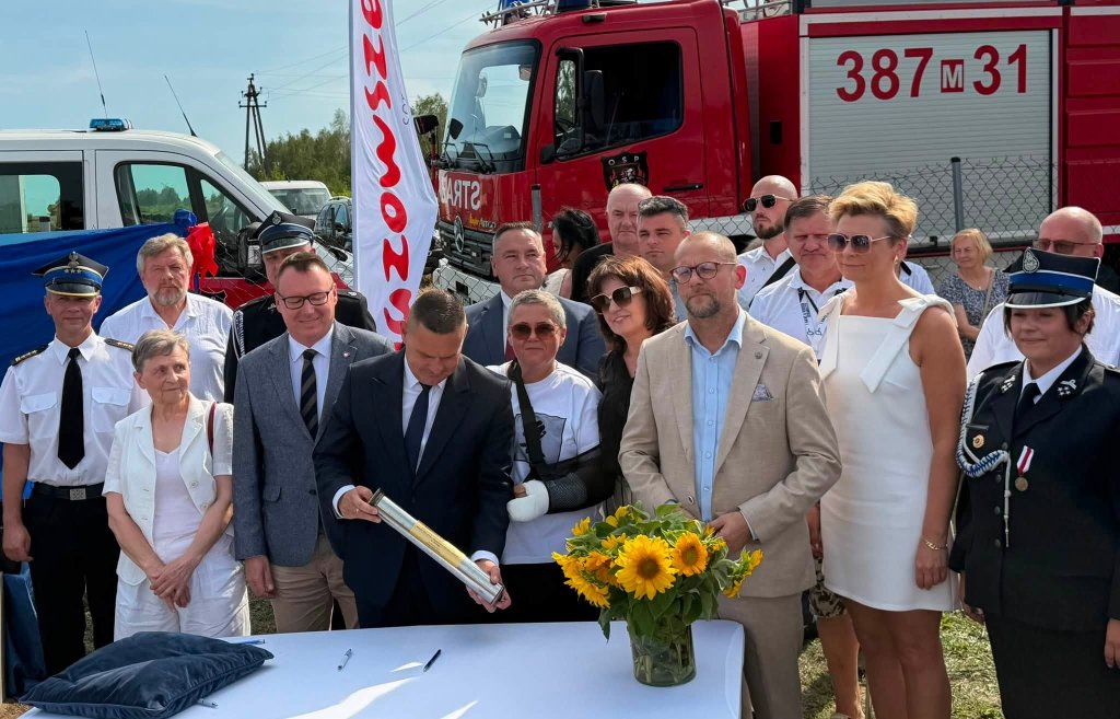 fot. z archiwum posła Mariusza Popielarza