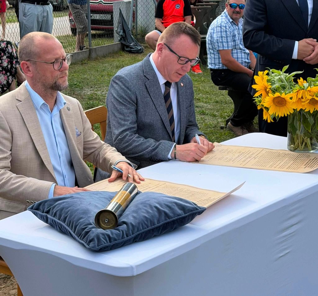 fot. z archiwum posła Mariusza Popielarza