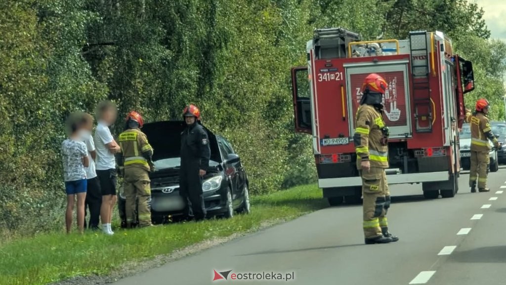 Groźne zgłoszenie w Ostrołęce. Podejrzewali „rozbieganie” silnika Diesla [ZDJĘCIA]