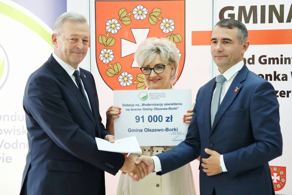 Gmina Olszewo-Borki