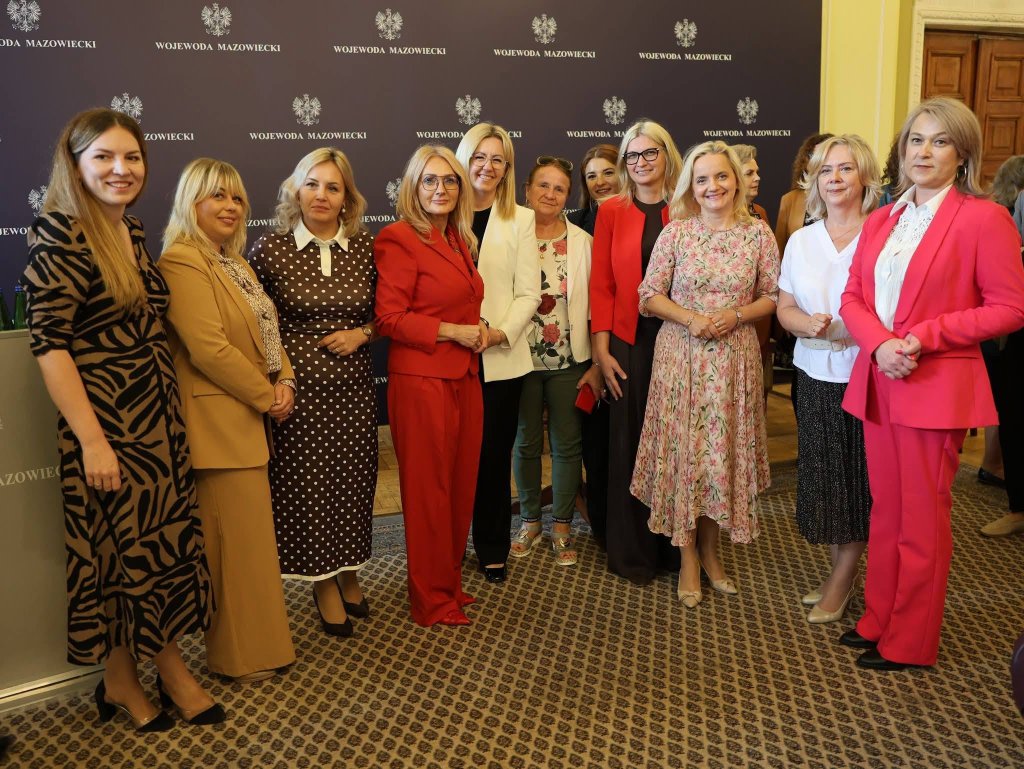 Siła kobiet z Mazowsza. Ostrołęcka Rada Kobiet na I Mazowieckim Forum w Warszawie [ZDJĘCIA]