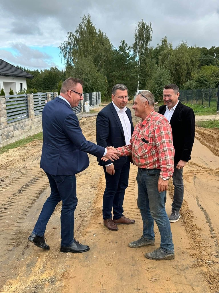 fot. z archiwum posła Mariusza Popielarza