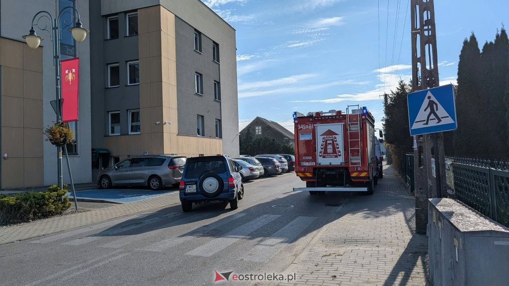 Alarm w Urzędzie Gminy Rzekuń. Na miejscu pojawiły się służby [ZDJĘCIA]