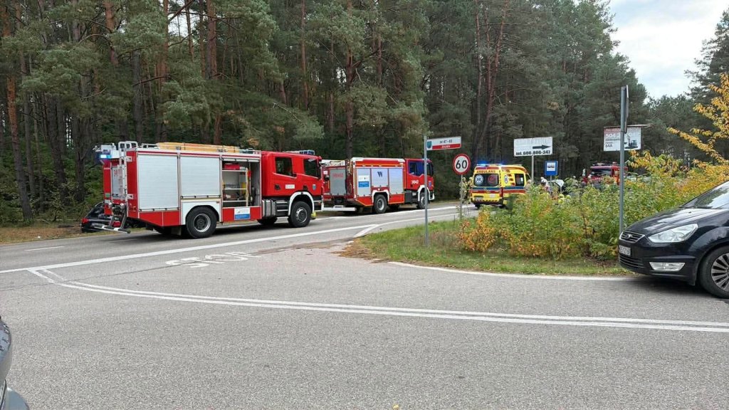 fot. OSP Myszyniec