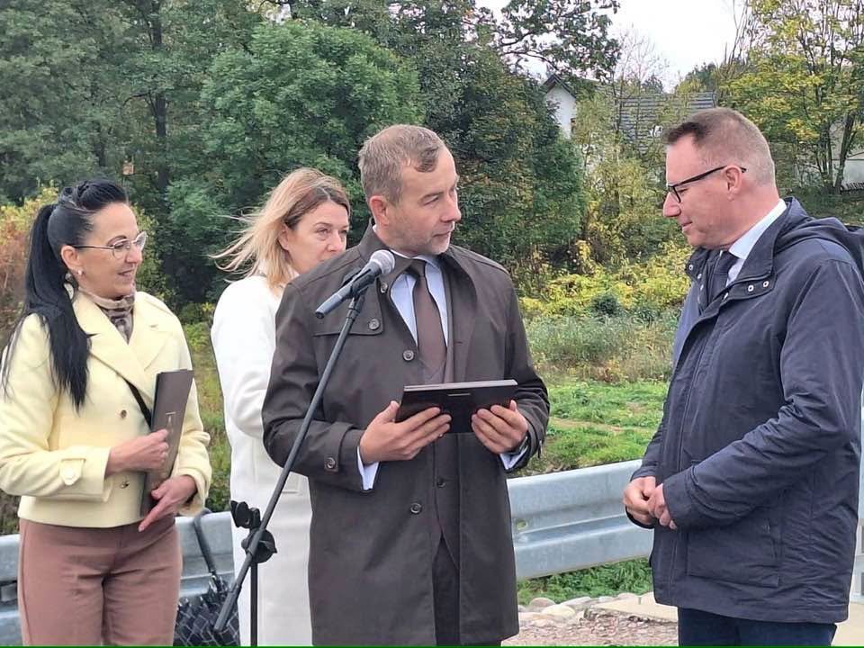 Nowy most przełomową inwestycją. „Konkretna zmiana w codziennym życiu” [ZDJĘCIA]