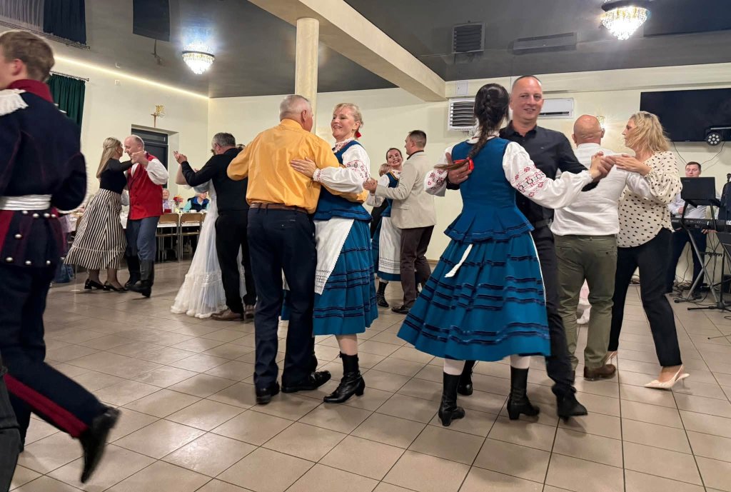Połączył ich folklor! Wyjątkowy wieczór w Malinowie Nowym [ZDJĘCIA]