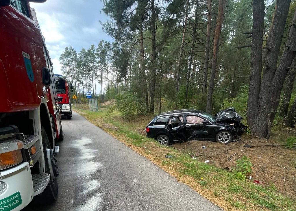 Wypadek w Zdunku! Wśród poszkodowanych są dzieci