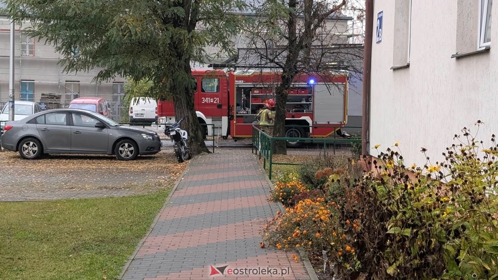 Przez długi czas słyszeli ten dźwięk za ścianą. Strażacy musieli wyważyć drzwi! [ZDJĘCIA]