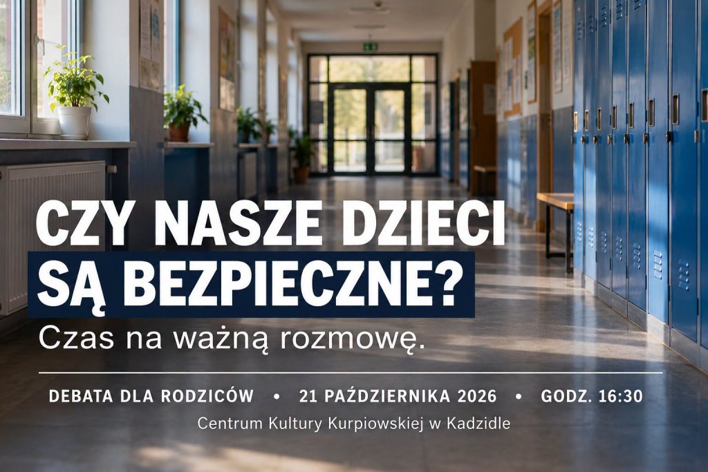 Strach nie wystarczy! W Kadzidle chcą rozmawiać o bezpieczeństwie dzieci