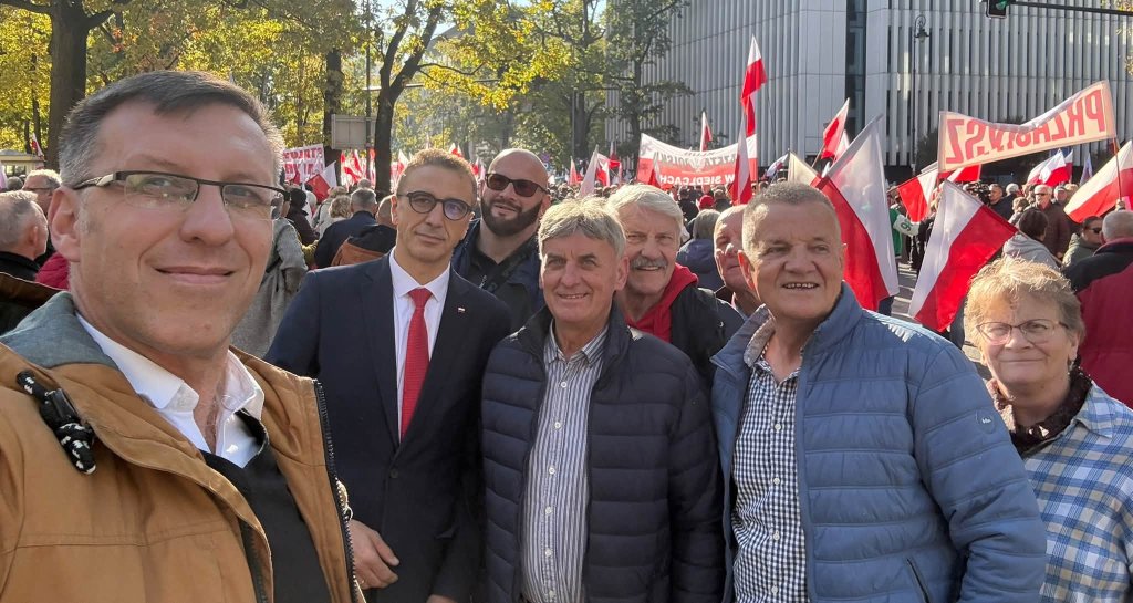 fot. z archiwum posła Marcina Grabowskiego