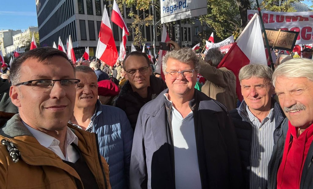 fot. z archiwum posła Marcina Grabowskiego