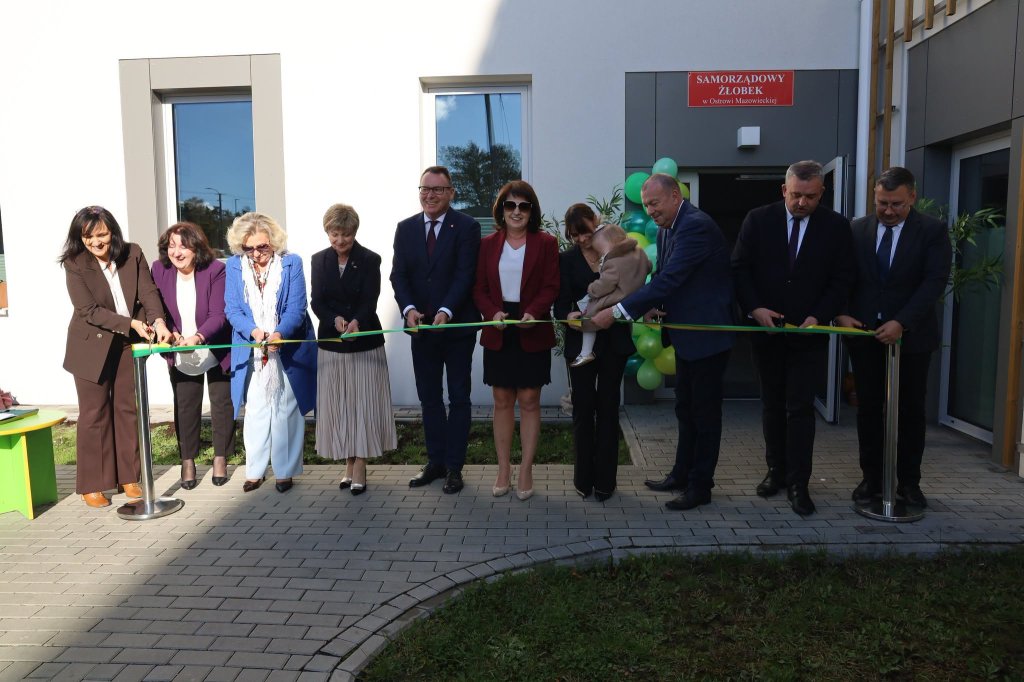 Nowy żłobek otwarty. „Ułatwi łączenie życia zawodowego z rodzinnym” [ZDJĘCIA]