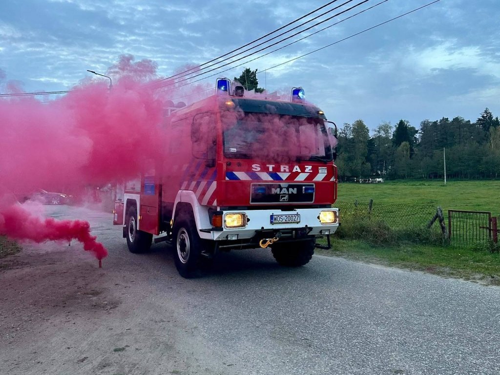 To dla nich przełomowy dzień! Strażacy z Chudka mają powody do dumy [ZDJĘCIA]